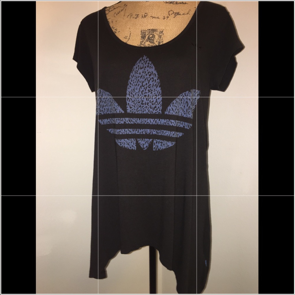 Classic Adidas Asymmetrical Original Women’s Top